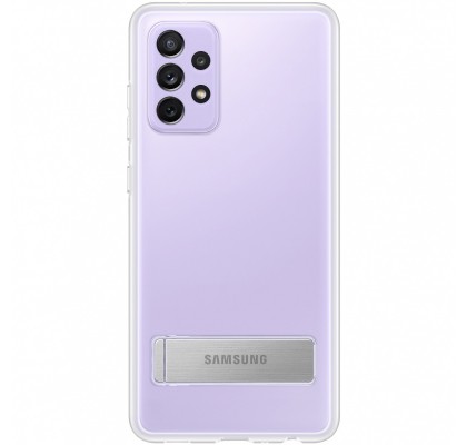 Husa Clear Standing Cover Samsung Galaxy A52, Transparent