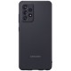 Husa Silicone Cover pentru Samsung Galaxy A52, Black
