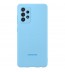 Husa Silicone Cover pentru Samsung Galaxy A52, Blue