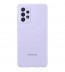 Husa Silicone Cover pentru Samsung Galaxy A52, Violet