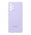 Husa Silicone Cover pentru Samsung Galaxy A52, Violet