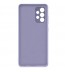 Husa Silicone Cover pentru Samsung Galaxy A52, Violet