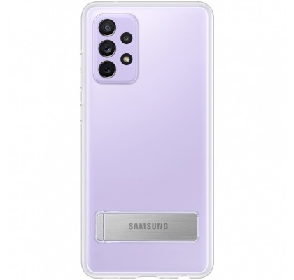 Husa Clear Standing Cover Samsung Galaxy A72, Transparent