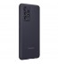 Husa Silicone Cover pentru Samsung Galaxy A72, Black