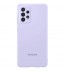 Husa Silicone Cover pentru Samsung Galaxy A72, Violet