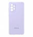 Husa Silicone Cover pentru Samsung Galaxy A72, Violet