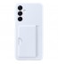 Husa Samsung Card Slot Case pentru Galaxy A16 5G, Blue