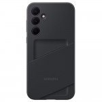 Husa Samsung Card Slot Case pentru Galaxy A35, Black