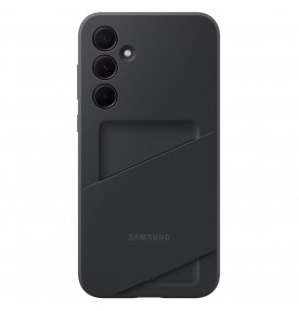 Husa Samsung Card Slot Case pentru Galaxy A35, Black