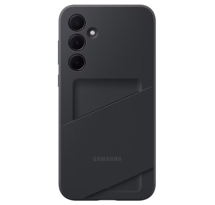 Husa Samsung Card Slot Case pentru Galaxy A35, Black