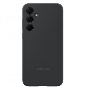 Husa Silicone Cover pentru Samsung Galaxy A35, Black