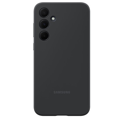 Husa Silicone Cover pentru Samsung Galaxy A35, Black