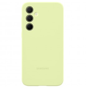 Husa Silicone Cover pentru Samsung Galaxy A35, Lime