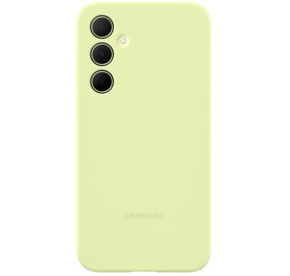 Husa Silicone Cover pentru Samsung Galaxy A35, Lime