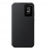 Husa Samsung Smart View Wallet Case pentru Galaxy A35, Black