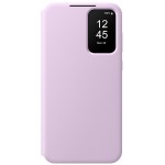 Husa Samsung Smart View Wallet Case pentru Galaxy A35, Lavender