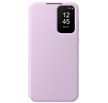 Husa Samsung Smart View Wallet Case pentru Galaxy A35, Lavender