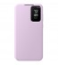 Husa Samsung Smart View Wallet Case pentru Galaxy A35, Lavender