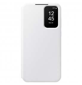 Husa Samsung Smart View Wallet Case pentru Galaxy A35, White