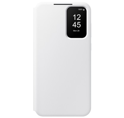 Husa Samsung Smart View Wallet Case pentru Galaxy A35, White