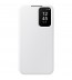 Husa Samsung Smart View Wallet Case pentru Galaxy A35, White