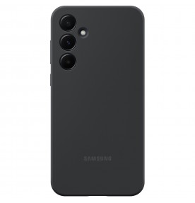 Husa Silicone Cover pentru Samsung Galaxy A55, Black