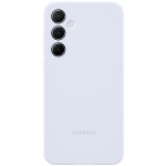 Husa Silicone Cover pentru Samsung Galaxy A55, Light Blue