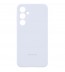 Husa Silicone Cover pentru Samsung Galaxy A55, Light Blue