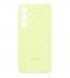 Husa Silicone Cover pentru Samsung Galaxy A55, Lime