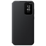 Husa Samsung Smart View Wallet Case pentru Galaxy A55, Black