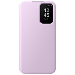 Husa Samsung Smart View Wallet Case pentru Galaxy A55, Lavender
