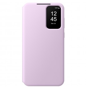 Husa Samsung Smart View Wallet Case pentru Galaxy A55, Lavender