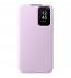 Husa Samsung Smart View Wallet Case pentru Galaxy A55, Lavender