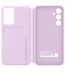 Husa Samsung Smart View Wallet Case pentru Galaxy A55, Lavender