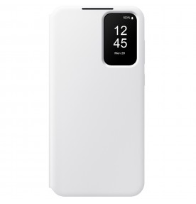 Husa Samsung Smart View Wallet Case pentru Galaxy A55, White