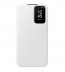 Husa Samsung Smart View Wallet Case pentru Galaxy A55, White