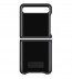 Husa Leather Cover pentru Samsung Galaxy Flip Z, Black