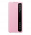 Husa Clear View Cover Samsung Galaxy S20, Pink