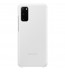 Husa Clear View Cover Samsung Galaxy S20, White