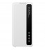 Husa Clear View Cover Samsung Galaxy S20, White