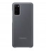 Husa Clear View Cover Samsung Galaxy S20, Gray