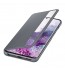 Husa Clear View Cover Samsung Galaxy S20, Gray