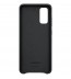 Husa Leather Cover pentru Samsung Galaxy S20, Black