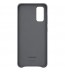 Husa Leather Cover pentru Samsung Galaxy S20, Gray