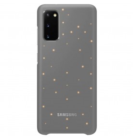 Husa LED Cover pentru Samsung Galaxy S20, Grey