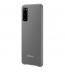 Husa LED Cover pentru Samsung Galaxy S20, Grey