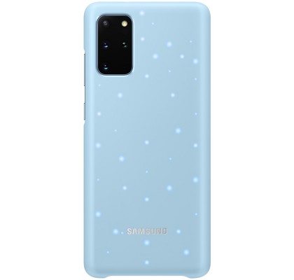 Husa LED Cover pentru Samsung Galaxy S20, Blue