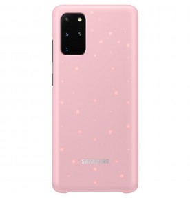 Husa LED Cover pentru Samsung Galaxy S20, Pink