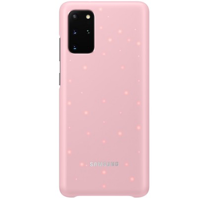 Husa LED Cover pentru Samsung Galaxy S20, Pink