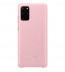 Husa LED Cover pentru Samsung Galaxy S20, Pink